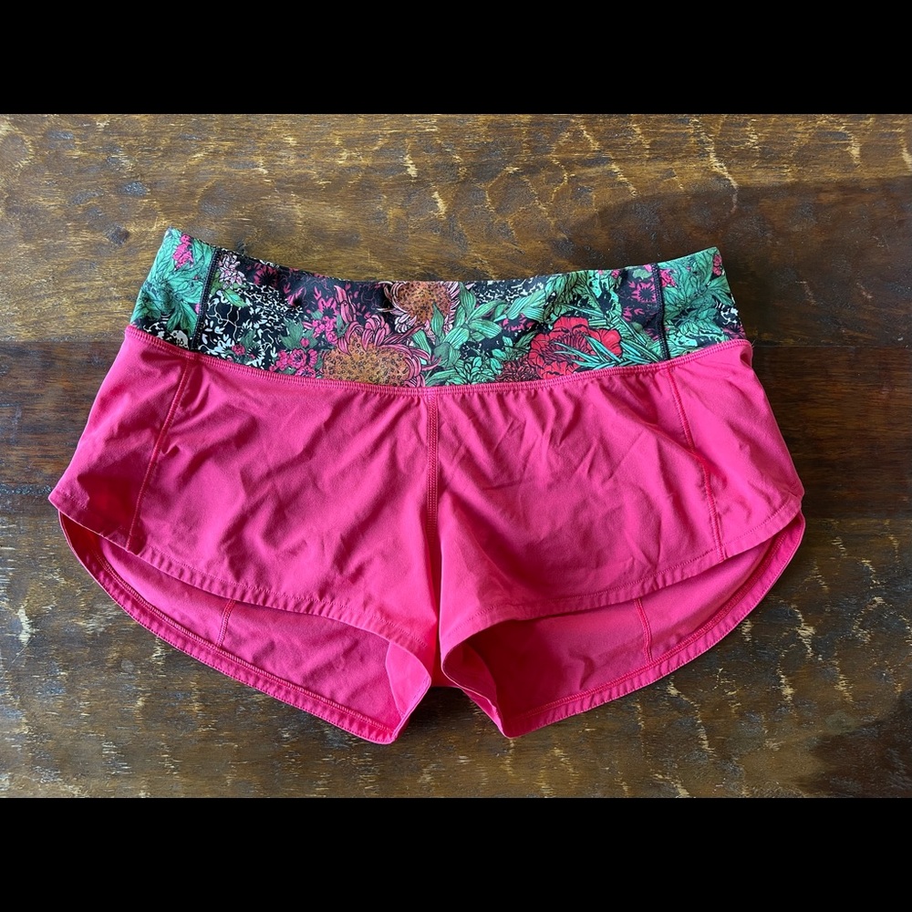 Lululemon women’s shorts size 4